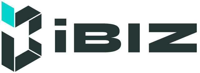 iBiz dark logo